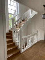 Rénovation d'un escalier en bois  