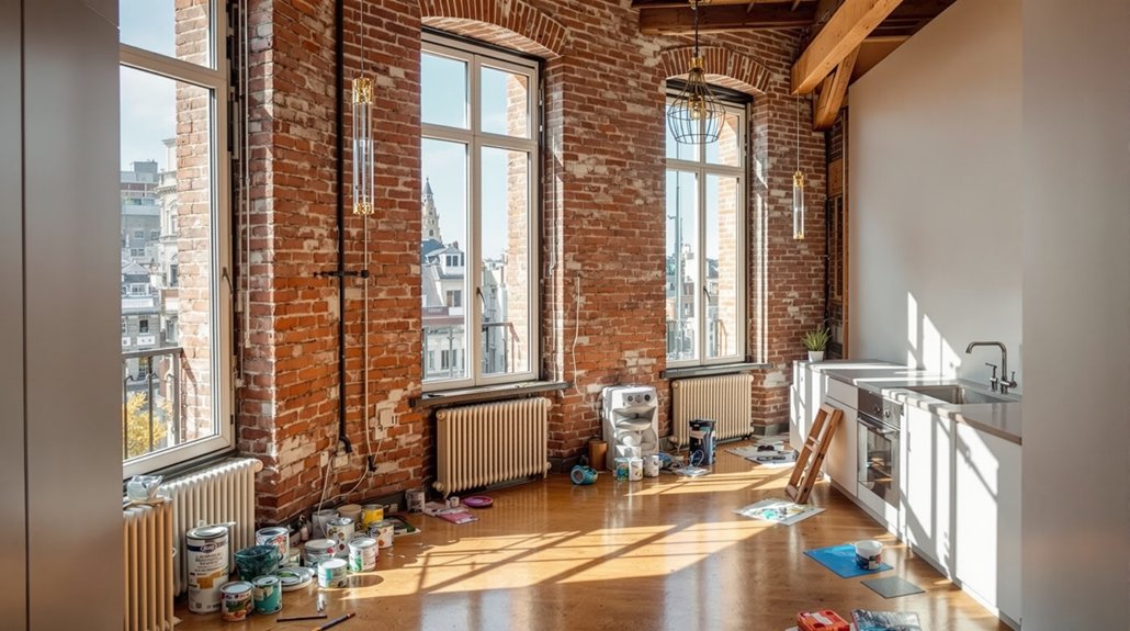 apartment renovation project boulogne billancourt