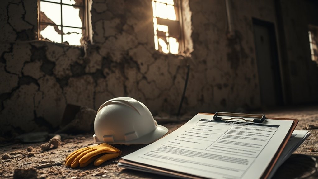 limites réglementaires d'exposition à l'amiante