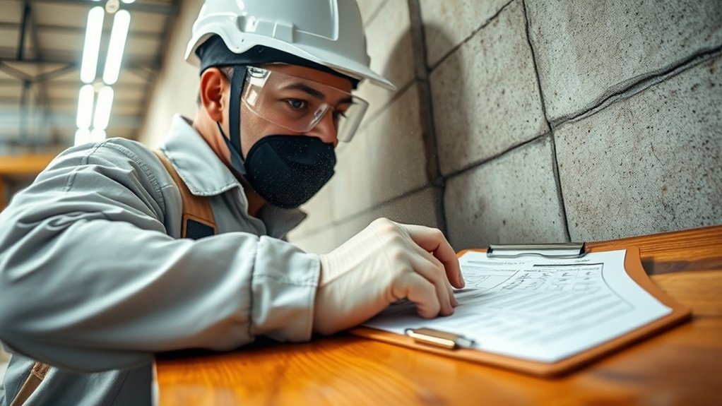 exigences de formation sur l'amiante conformité