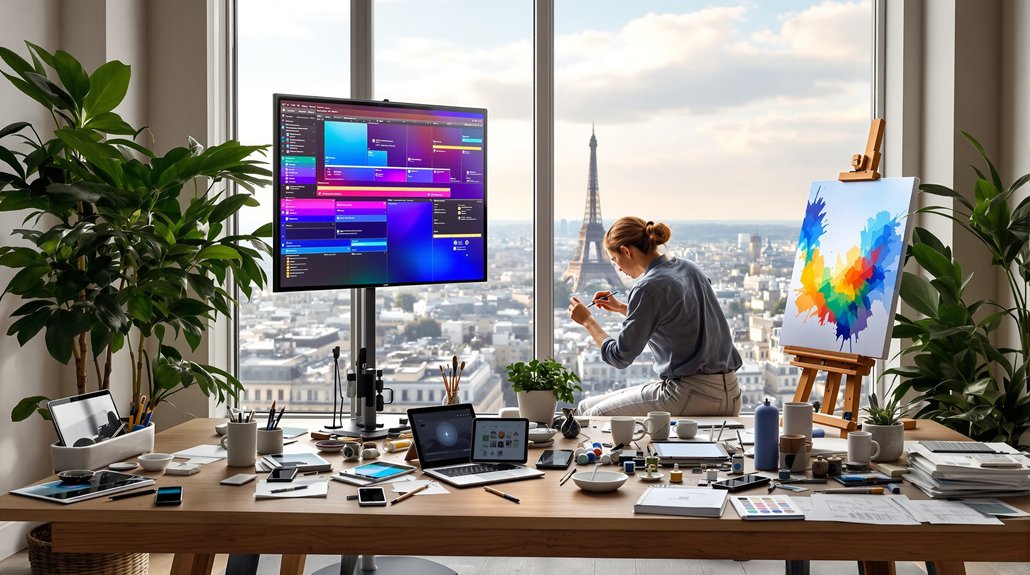 automatiser la gestion de projet de peinture