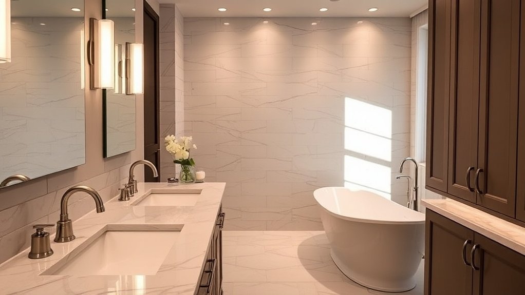 facteurs de coût de rénovation de salle de bain