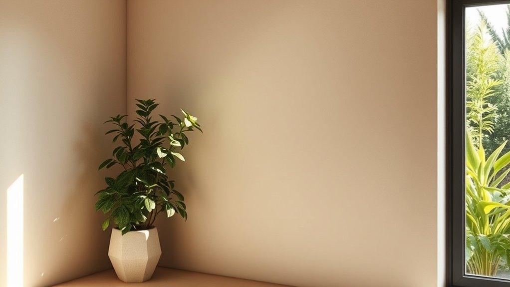 des murs respirants empêchent l'humidité