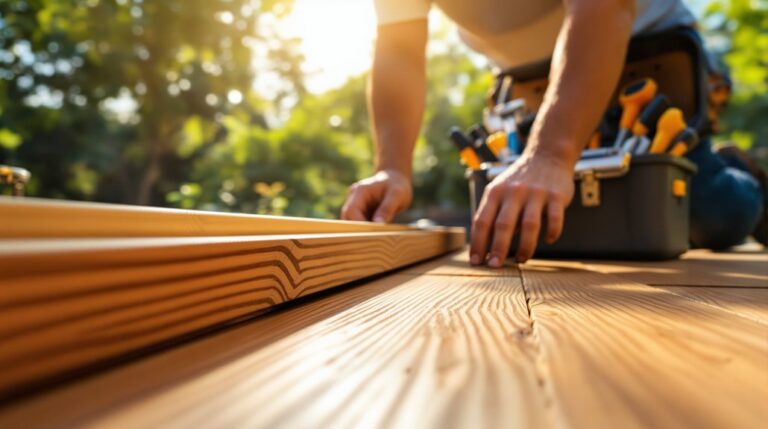 construire une terrasse en bois durable
