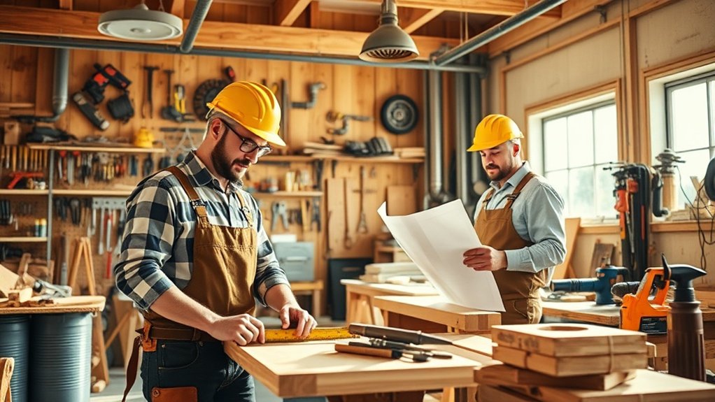 processus de coordination de construction complet