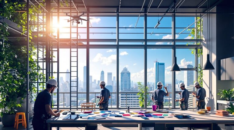 rénovation d'appartement numérique 93