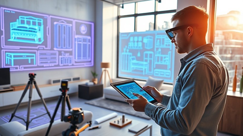 révolution de la rénovation d'appartement numérique