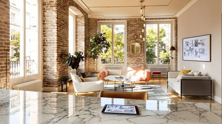 rénovation intérieure numérique Paris