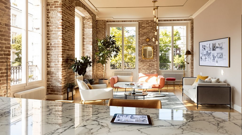 rénovation intérieure numérique Paris