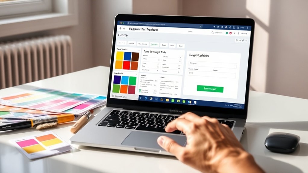 demande de devis pour peinture numérique