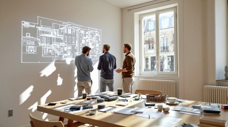 planification numérique pour la rénovation