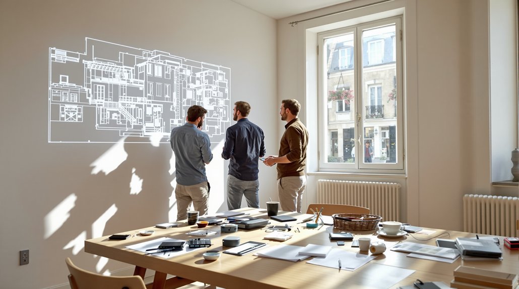 planification numérique pour la rénovation