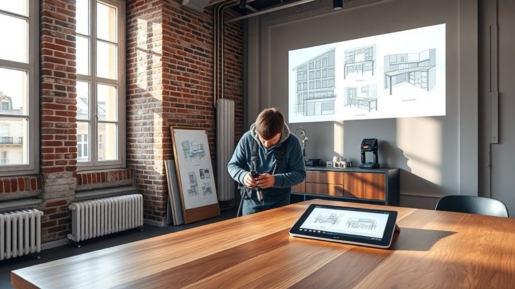 révolution de la rénovation numérique à Paris