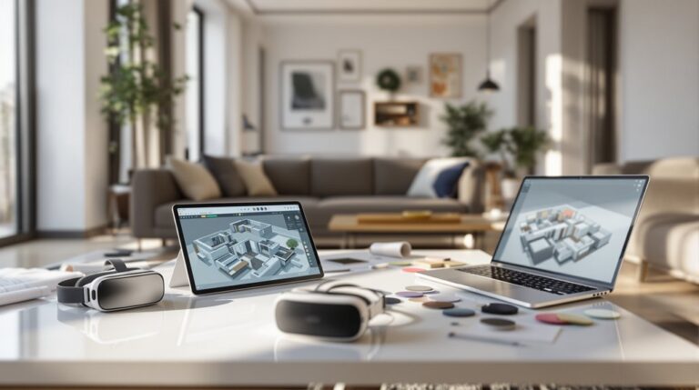 solutions numériques pour la rénovation d'appartements