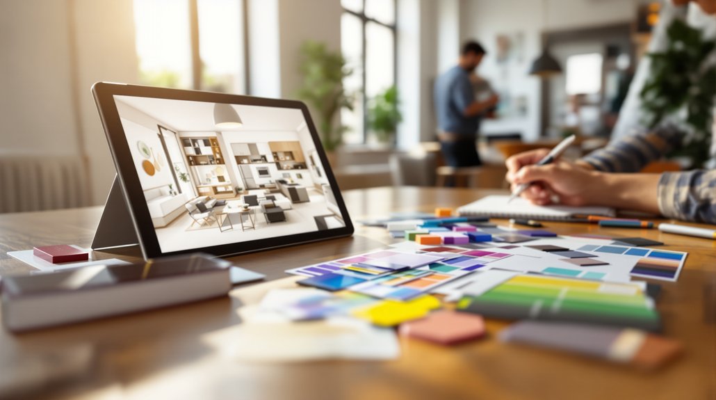 outils numériques pour la rénovation d'appartement