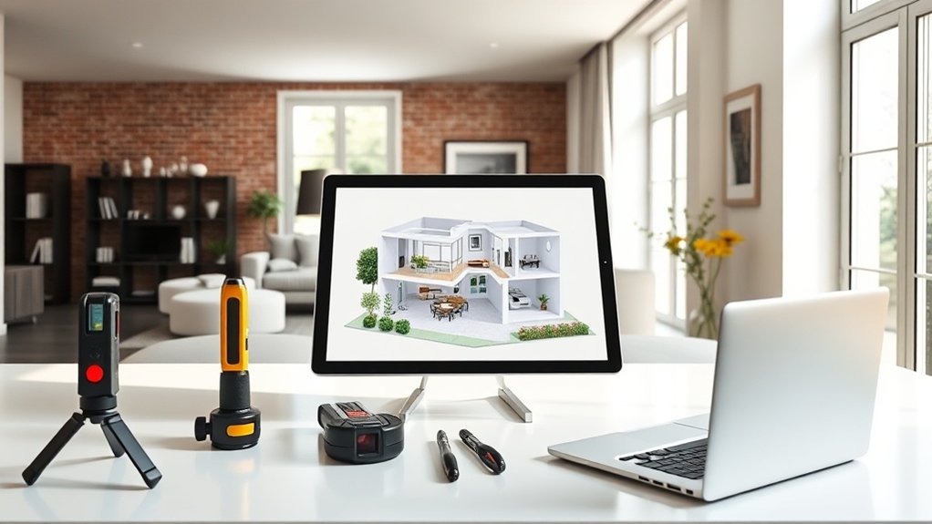 outils numériques pour la rénovation