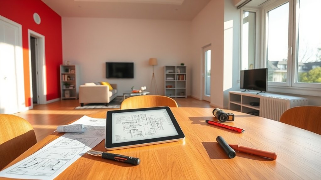 transformation numérique dans la rénovation