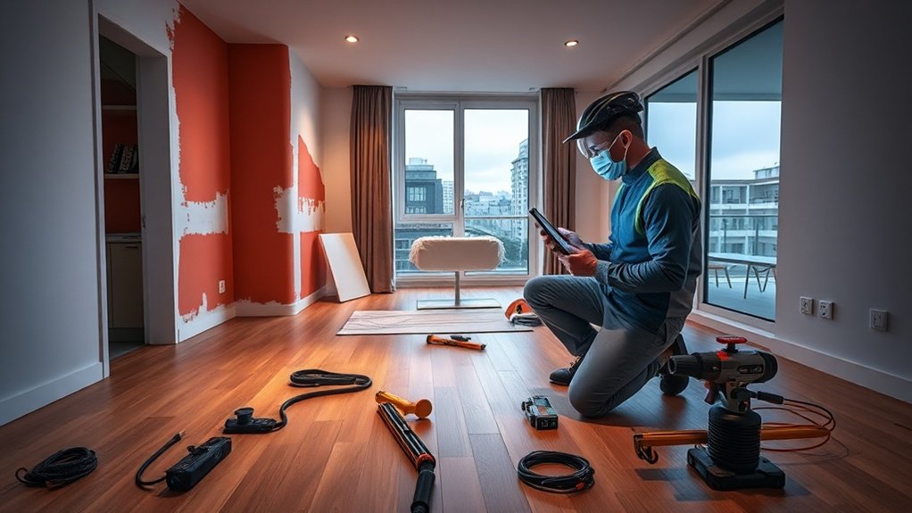 transformation numérique dans les rénovations