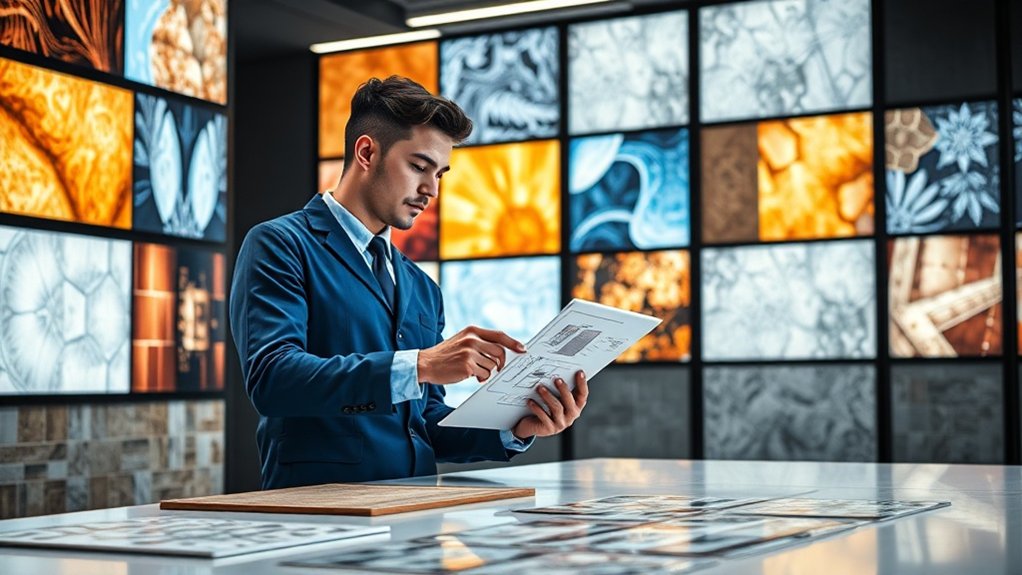 transformation numérique du carrelage