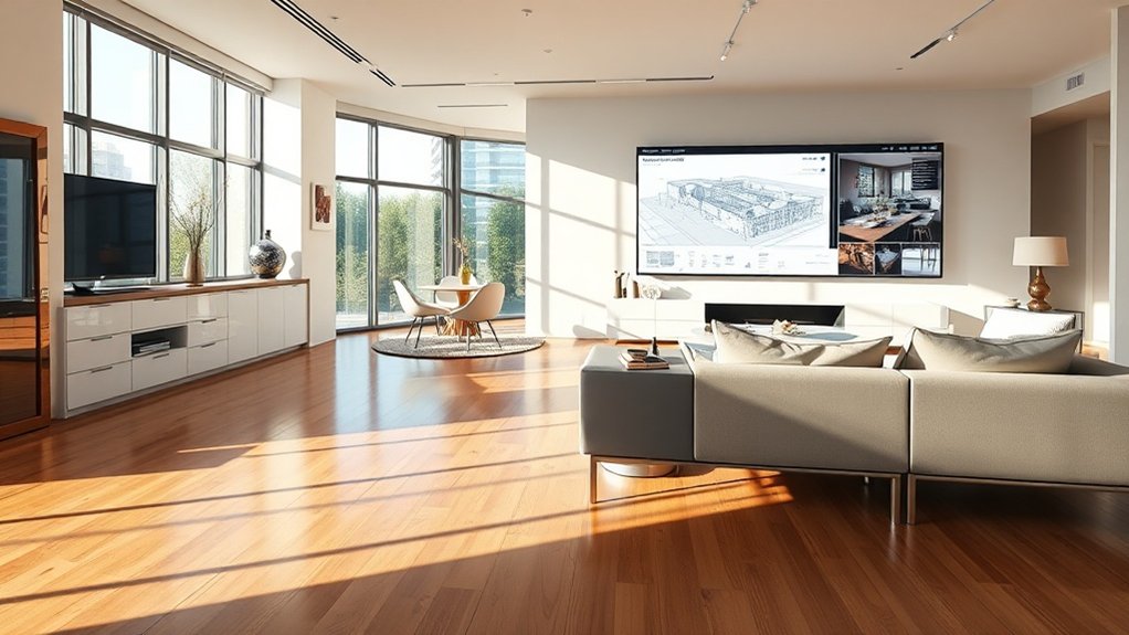 jumeau numérique pour les rénovations