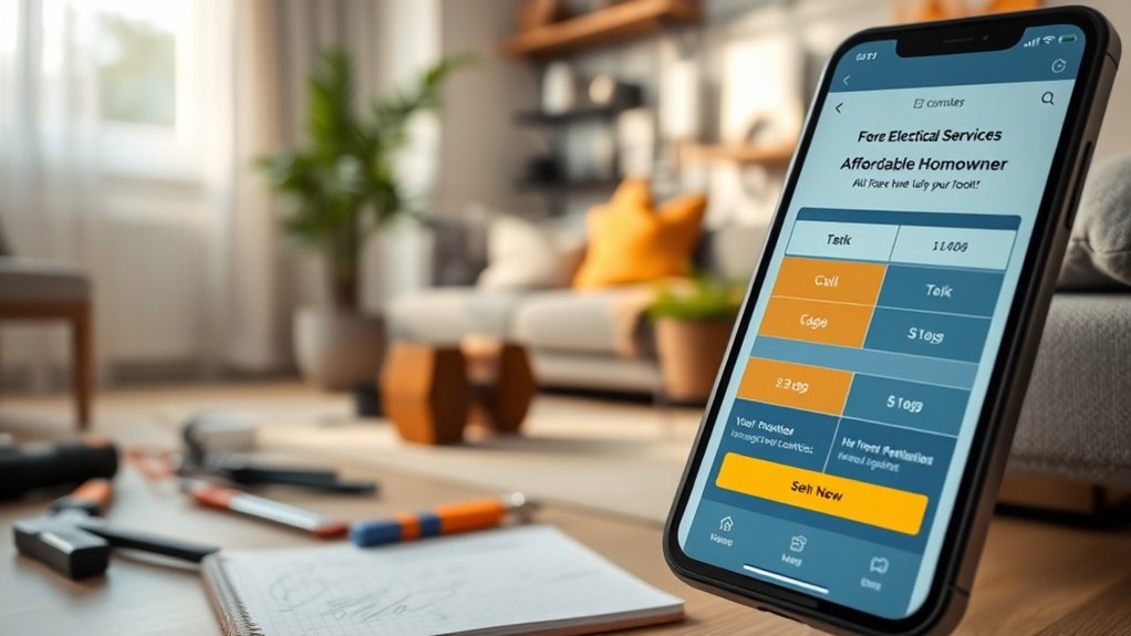 détails des coûts de service électrique
