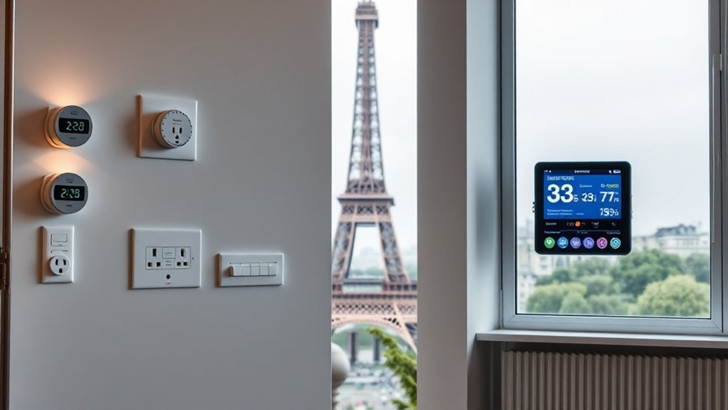 solutions d'efficacité énergétique mises en œuvre