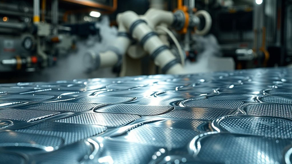 Technologies d'isolation pour températures extrêmes