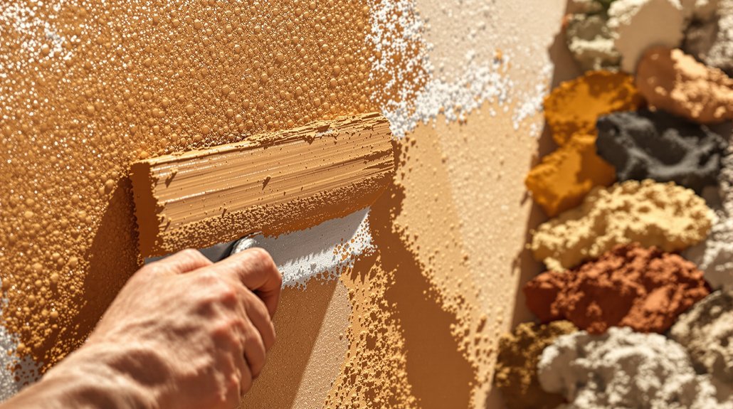 revêtements de façade et mortiers