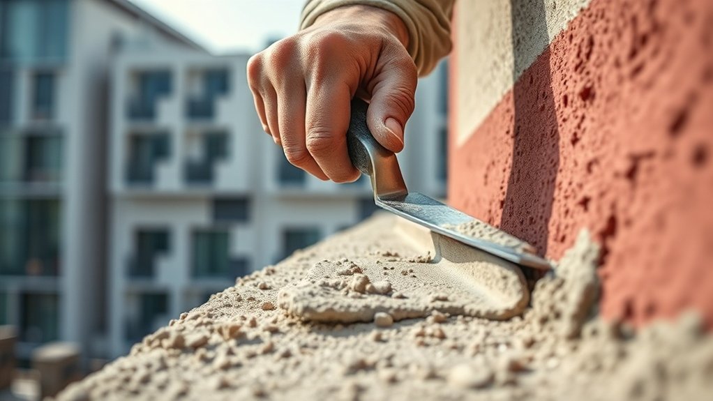 évolution de l'histoire des solutions de façade