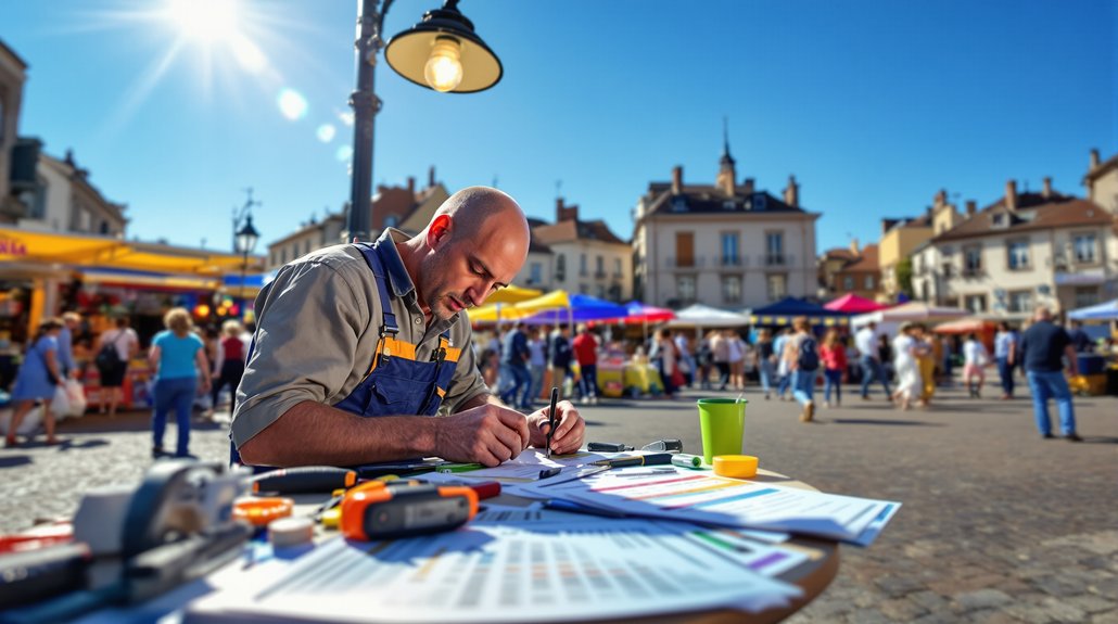 trouver un électricien abordable vry