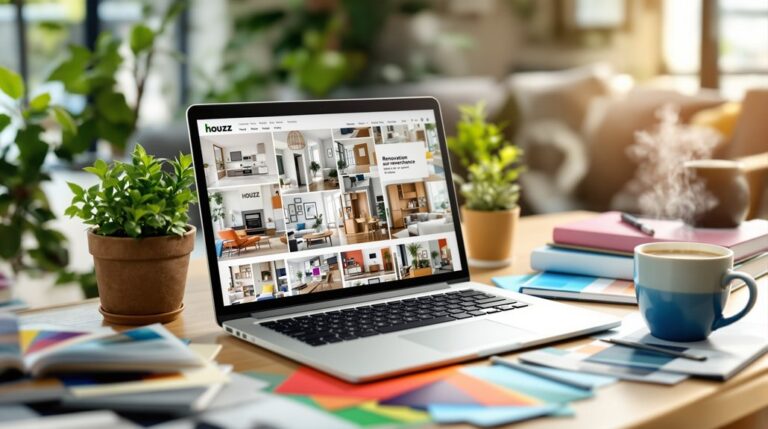 trouver de l'inspiration pour la rénovation en ligne