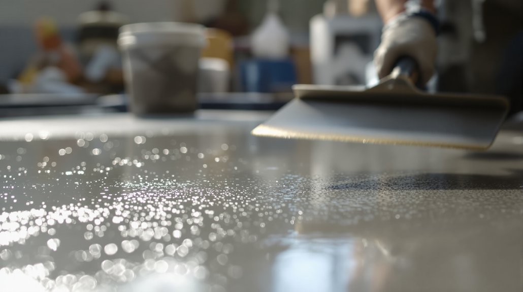 Harmonisez votre béton lisse