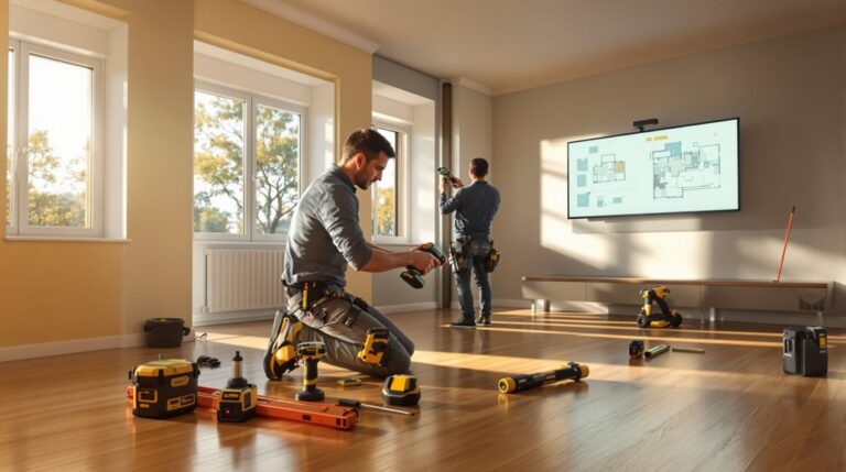 rénovation d'appartement haute performance