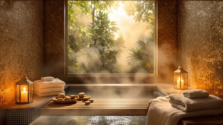 guide d'installation de hammam à domicile