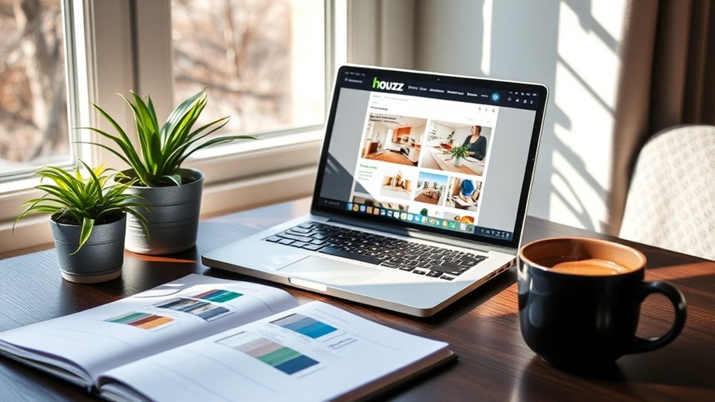 Conseils pour l'optimisation de profil Houzz