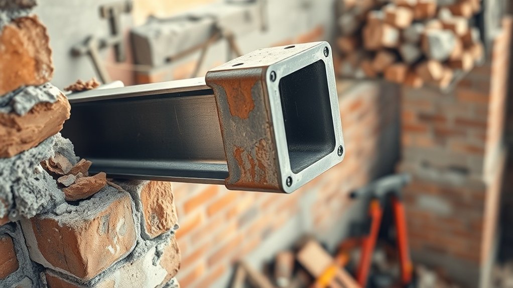 identifier les murs porteurs