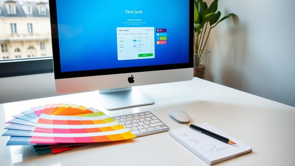 caractéristiques clés pour les plateformes de peinture