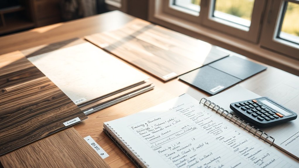 La sélection des matériaux impacte les coûts