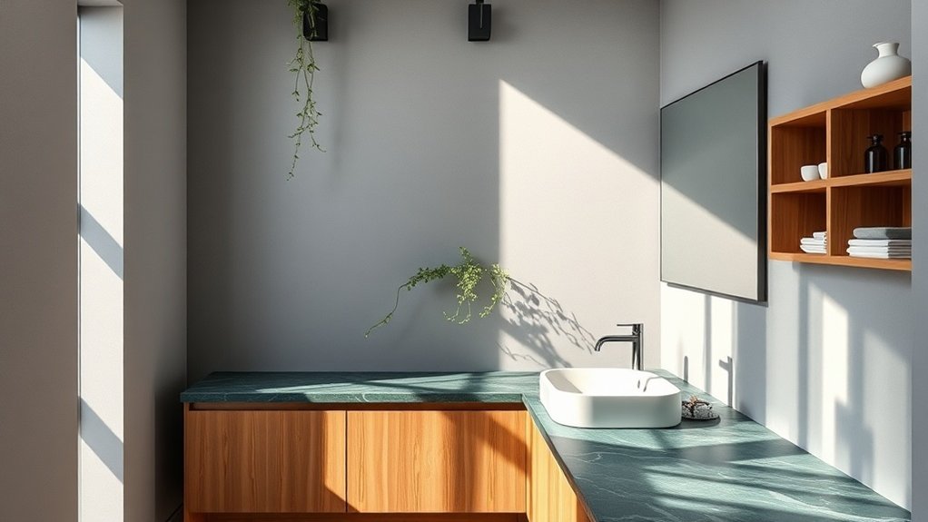 surfaces mates matériaux naturels