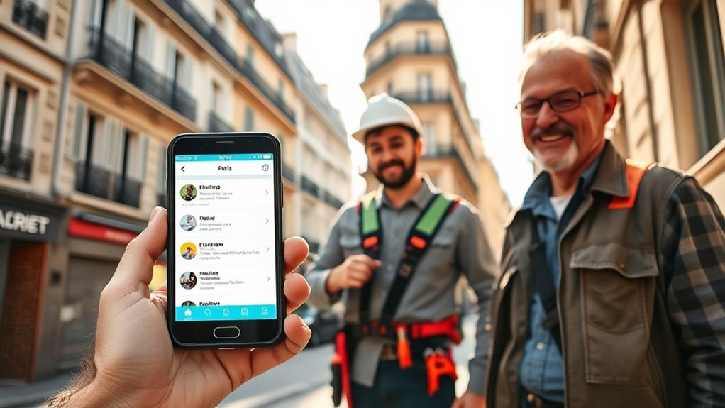 Les applications mobiles améliorent la connectivité des services