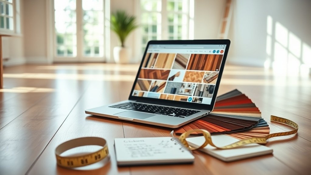 comparaison de services de revêtement de sol en ligne