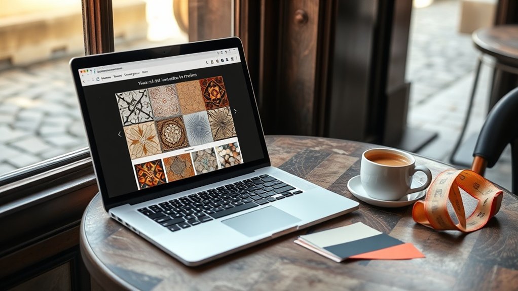 plateformes en ligne pour les installateurs de carreaux