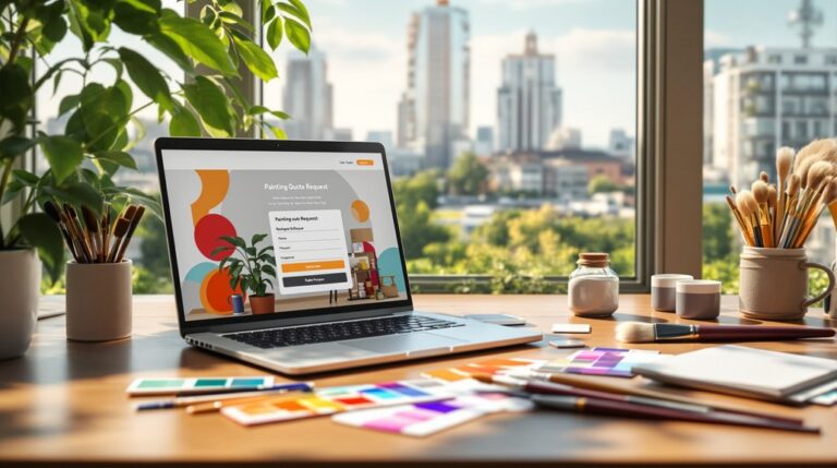 outils en ligne simplifient les devis de peinture