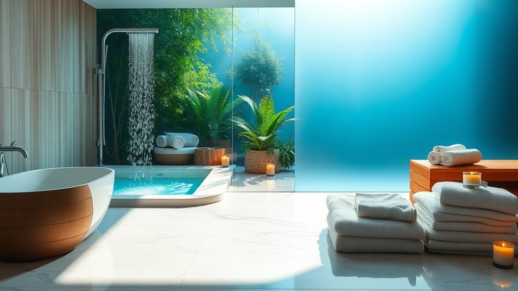 sanctuaire de bien-être biophilique personnalisé