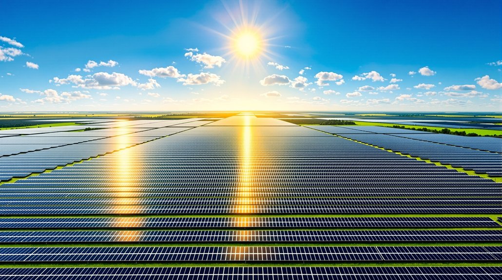 essentiels de l'énergie des panneaux photovoltaïques