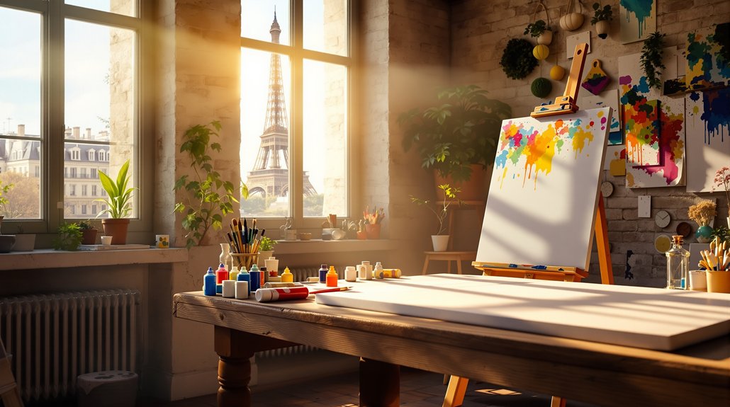 projet de peinture professionnel paris