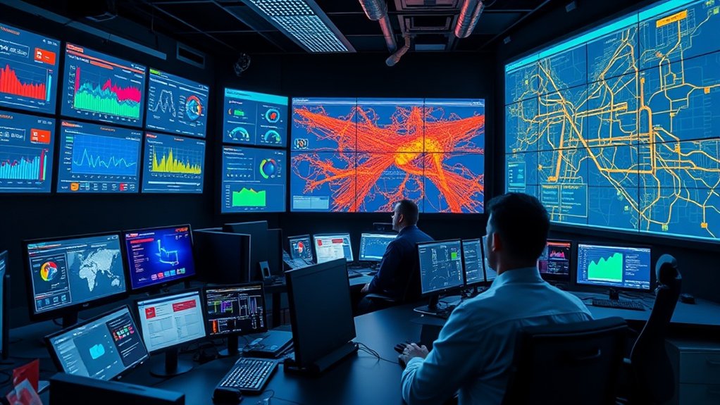 surveillance de la performance du réseau en temps réel