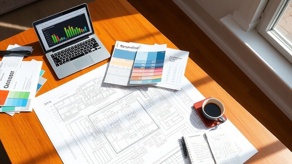 planification réaliste du budget de rénovation