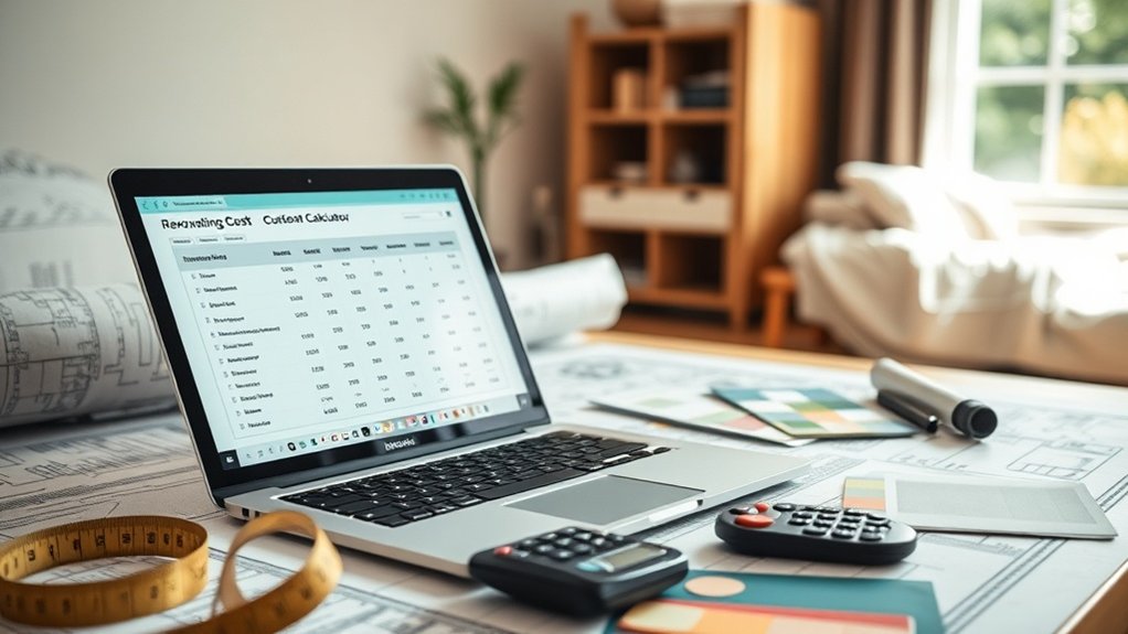 méthodes de calcul des coûts de rénovation