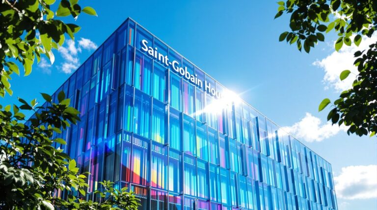 choix de partenariat en matériaux Saint-Gobain